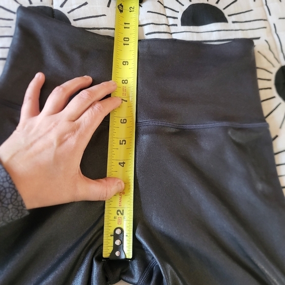 EUC Athleta Elation Ultra High Rise Tight Shimmer Charcoal Gray Xsmall - Picture 10 of 13